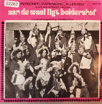 Personeelsvereniging Allen Een - Aan De Waal Ligt Boldershof 22267 Vinyl Singles Goede Staat