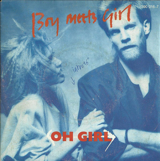 Boy Meets Girl - Oh Girl 22507 Vinyl Singles Goede Staat