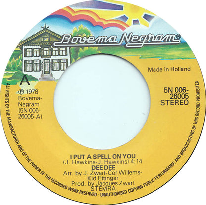 Dee Dee - I Put A Spell On You 08440 12861 17614 25685 36316 Vinyl Singles Goede Staat