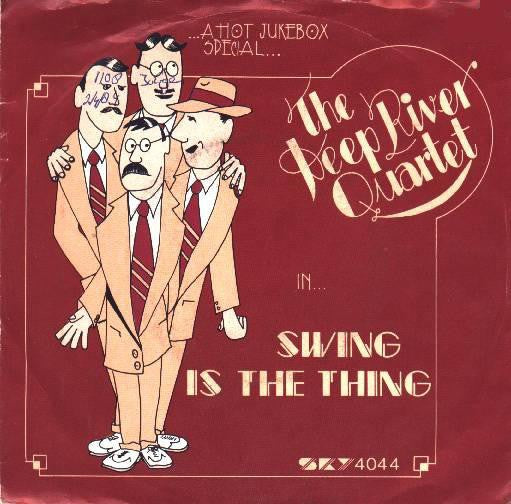 Deep River Quartet - Swing Is The Thing 32624 Vinyl Singles Goede Staat