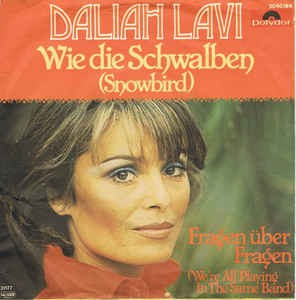 Daliah Lavi - Wie Die Schwalben 18037 Vinyl Singles Goede Staat