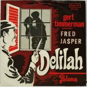 Fred Jasper - Delilah 18940 Vinyl Singles Goede Staat