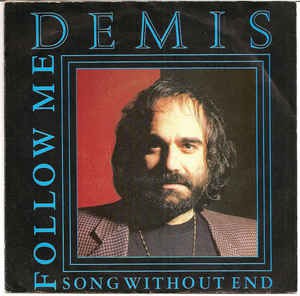 Demis Roussos - Follow Me 17910 Vinyl Singles Goede Staat