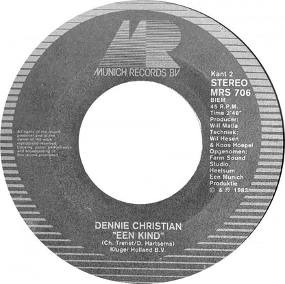 Dennie Christian - Romina 15634 31049 Vinyl Singles Goede Staat