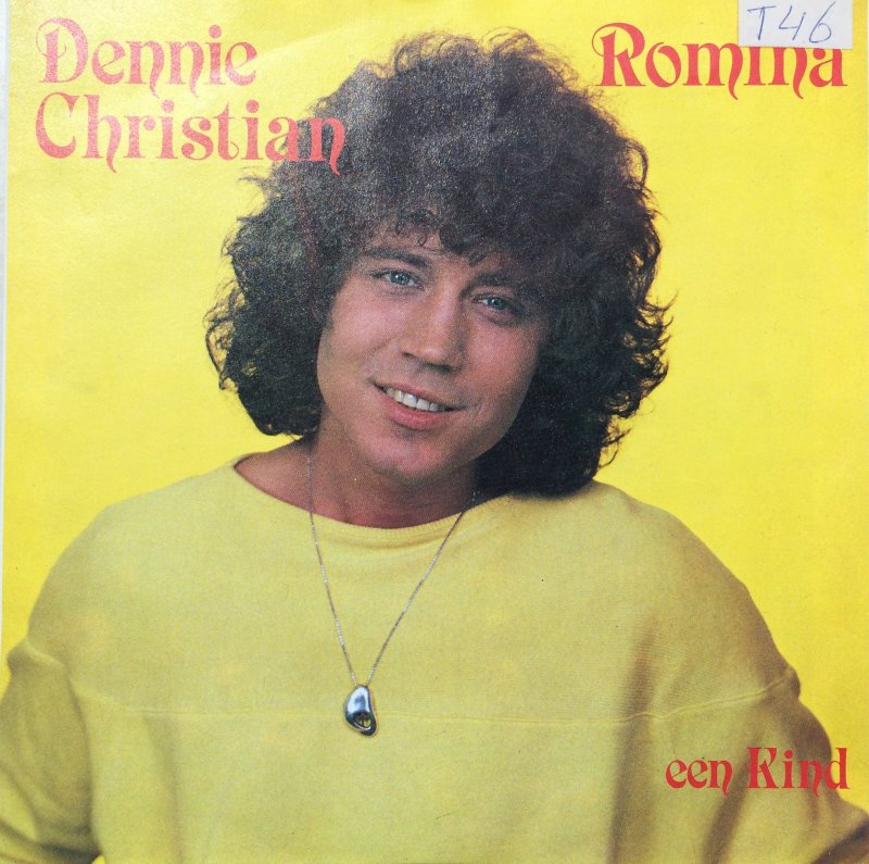 Dennie Christian - Romina 15634 31049 Vinyl Singles Goede Staat