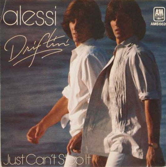 Alessi - Driftin 11475 Vinyl Singles Goede Staat