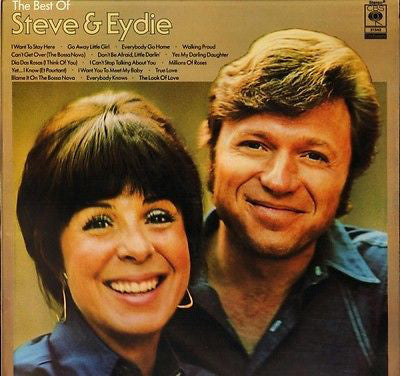 Steve & Eydie - The Best Of Steve & Eydie (LP) 40472 Vinyl LP Goede Staat