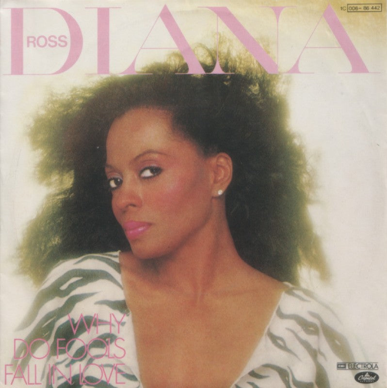 Diana Ross - Why Do Fools Fall In Love 39630 (B) Vinyl Singles B-Keus (B)