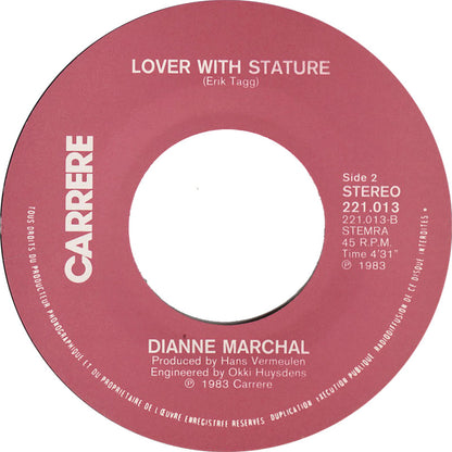 Dianne Marchal - It's My Time Now 09871 Vinyl Singles Goede Staat