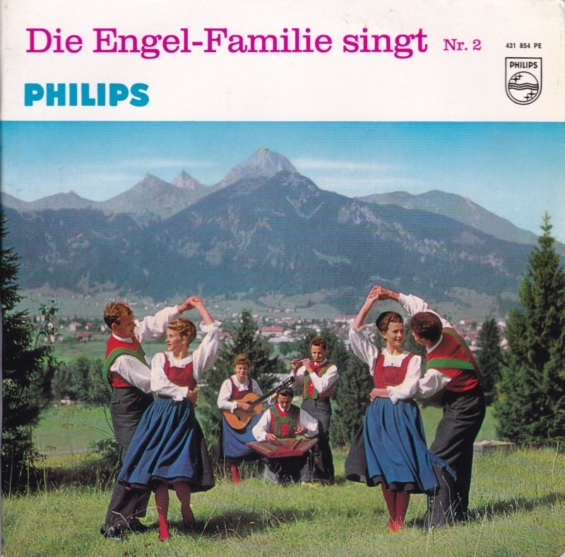 Engel-Familie - Musikantenlied (EP) 33712 Vinyl Singles EP Goede Staat