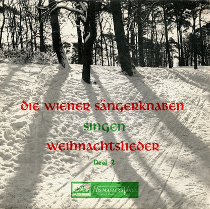 Wiener Sangerknaben - Singen Weihnachtslieder Deel 2 (EP) 15039 07230 04735 Vinyl Singles EP Goede Staat