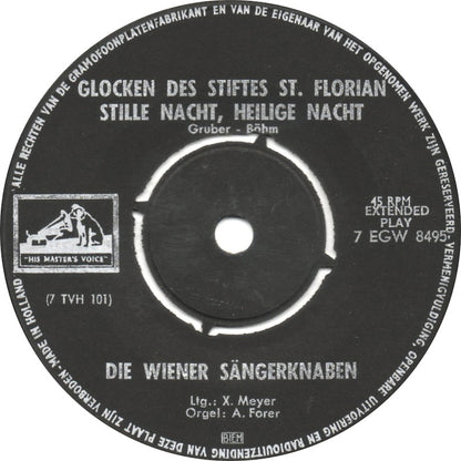 Wiener Sangerknaben - Singen Weihnachtslieder Deel 2 (EP) 15039 07230 04735 Vinyl Singles EP Goede Staat