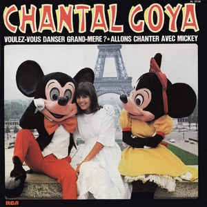 Chantal Goya - Voulez-Vous Danser Grand-Mere (LP) 44868 Vinyl LP Goede Staat