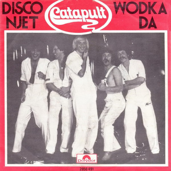 Catapult  - Disco Njet Wodka Da 18171 Vinyl Singles Goede Staat