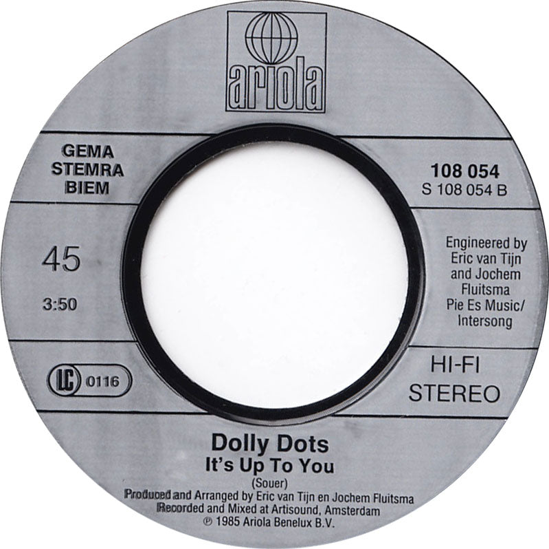 Dolly Dots - Dreaming Of You 25414 Vinyl Singles Goede Staat