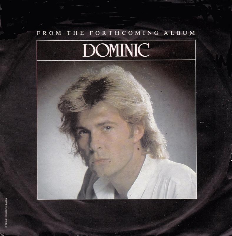 Dominic - I Won't Let Me Down 16237 Vinyl Singles Goede Staat