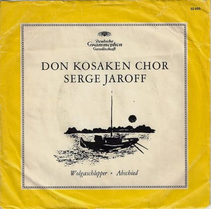 Don Kosaken Chor Serge Jaroff - Wolgaschlepper 12962 Vinyl Singles Goede Staat