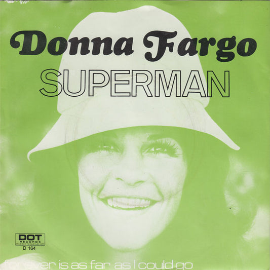 Donna Fargo - Superman 17950 Vinyl Singles Goede Staat