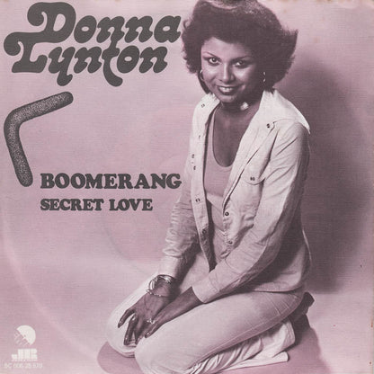 Donna Lynton - Boomerang 21994 Vinyl Singles Goede Staat