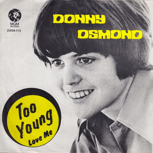 Donny Osmond - Too Young 19193 Vinyl Singles Goede Staat