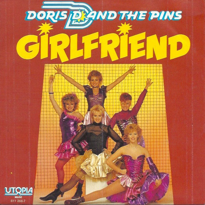 Doris D And The Pins - Girlfriend 19015 04164 09781 Vinyl Singles Goede Staat