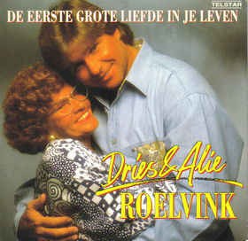 Dries & Alie Roelvink - De Eerste Grote Liefde In Je Leven 16531 Vinyl Singles Goede Staat