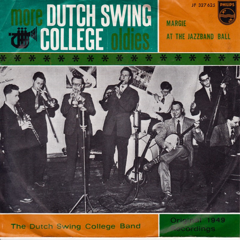 Dutch Swing College Band - At The Jazzband Ball 16253 Vinyl Singles Goede Staat