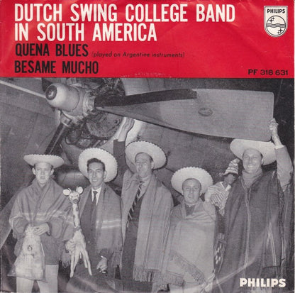 Dutch Swing College Band - Dutch Swing College Band In South America 28051 Vinyl Singles Goede Staat