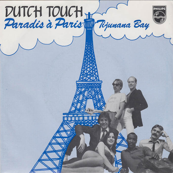 Dutch Touch  - Paradis A Paris 13575 Vinyl Singles Goede Staat