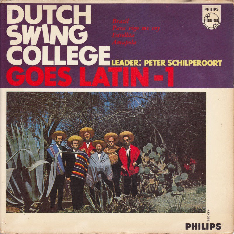 Dutch Swing College Band - D.S.C. Goes Latin - no. 1 (EP) 23937 Vinyl Singles EP Goede Staat