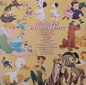 Various - Liedjes Van Walt Disney Deel 2 (LP) 46725 Vinyl LP Goede Staat