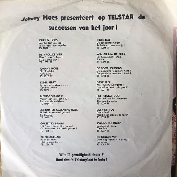 Zangeres Zonder Naam - Aan De Muur Van 'T Oude Kerkhof 25717 Vinyl Singles Goede Staat