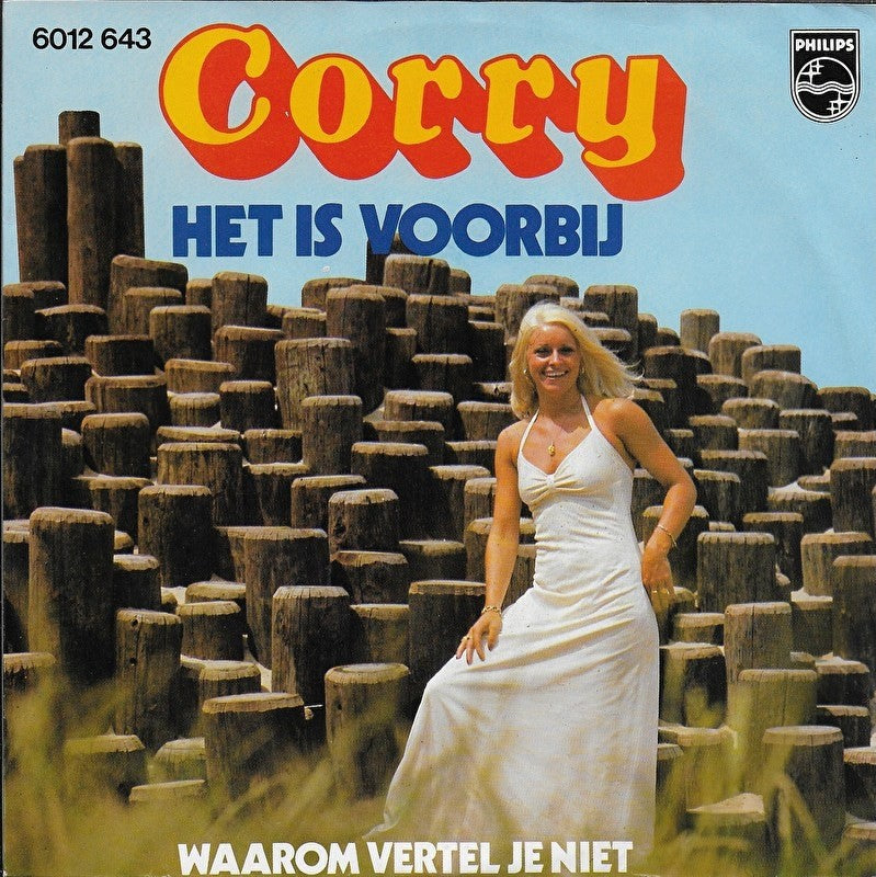 Corry - Het Is Voorbij 36618 Vinyl Singles Goede Staat