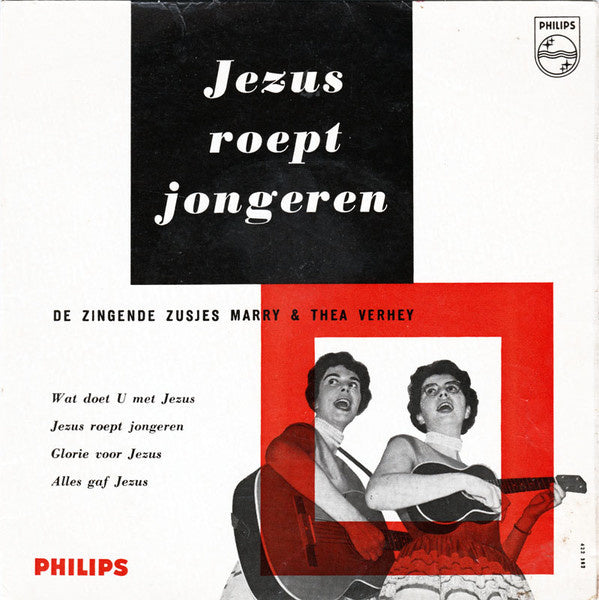 Zingende Zusjes - Jezus Roept Jongeren (EP) 25754 Vinyl Singles EP Goede Staat