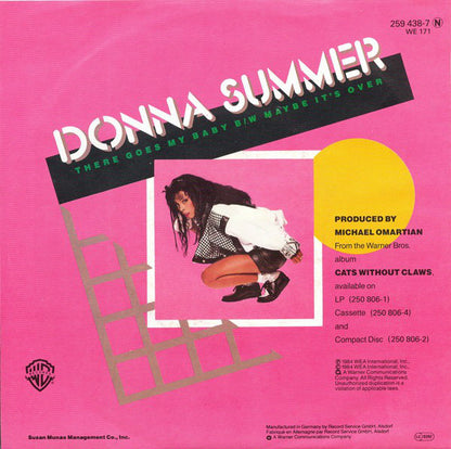 Donna Summer - There Goes My Baby 01415 Vinyl Singles Goede Staat