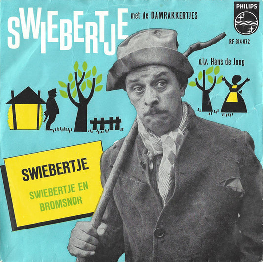 Swiebertje Met De Damrakkertjes - Swiebertje 26568 Vinyl Singles Goede Staat