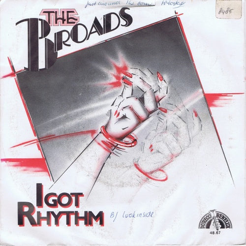 Broads - I got rhythm 003891 Vinyl Singles Goede Staat