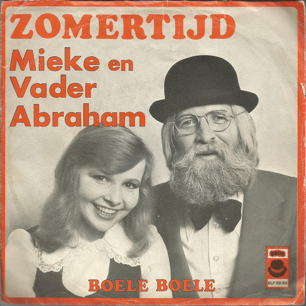 Mieke En Vader Abraham - Zomertijd 34614 Vinyl Singles Goede Staat