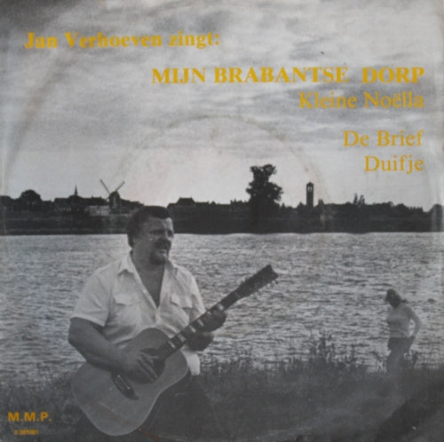 Jan Verhoeven - Mijn brabantse dorp (EP) 06880 Vinyl Singles EP Goede Staat