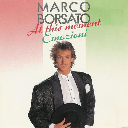 Marco Borsato - At This Moment 24323 Vinyl Singles Goede Staat