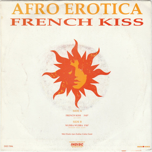 Afro Erotica - French Kiss 22321 Vinyl Singles Goede Staat