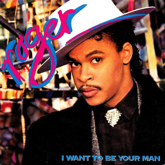 Roger - I Want To Be Your Man 12691 Vinyl Singles Goede Staat