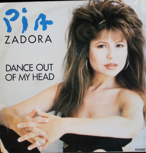 Pia Zadora - Dance Out Of My Head 05217 Vinyl Singles Goede Staat