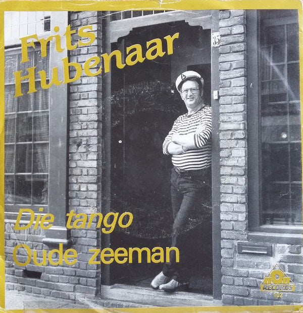 Frits Hubenaar - Die Tango 22567 Vinyl Singles Goede Staat