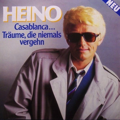 Heino - Casablanca... Träume, Die Niemals Vergehn (LP) 40152 Vinyl LP Goede Staat