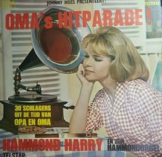 Various - Oma's Hitparade (LP) 43626 Vinyl LP Goede Staat