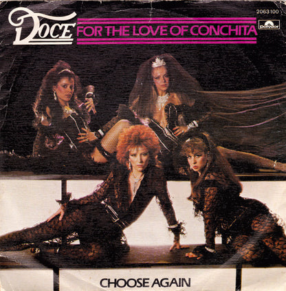 Doce - For The Love Of Conchita 12869 Vinyl Singles Goede Staat