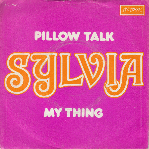 Sylvia Robinson - Pillow Talk 22470 Vinyl Singles Goede Staat