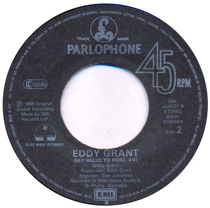 Eddy Grant - Gimme Hope Jo'Anna 06866 30830 32673 Vinyl Singles Goede Staat