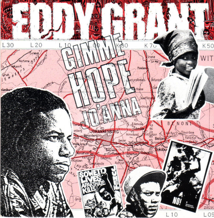 Eddy Grant - Gimme Hope Jo'Anna 06866 30830 32673 Vinyl Singles Goede Staat